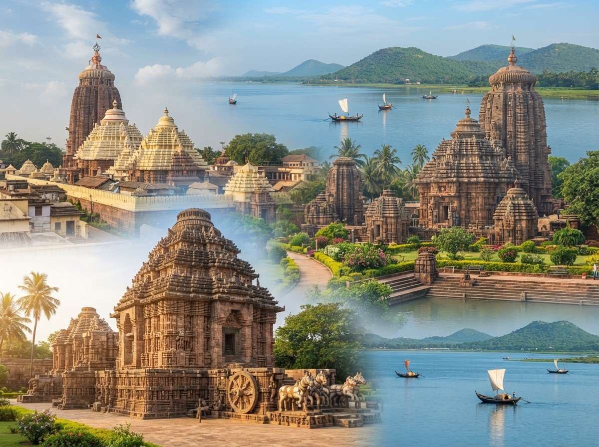 Puri Chilika Konark Bhubaneswar Tour